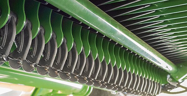 Commande active des couteaux