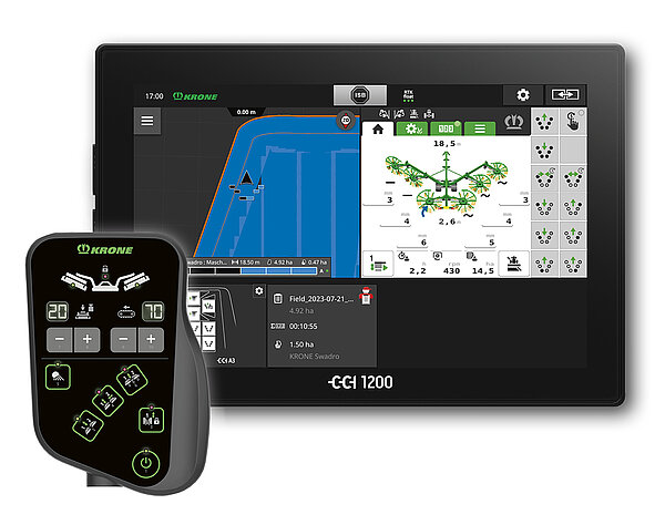 Pilotage des machines