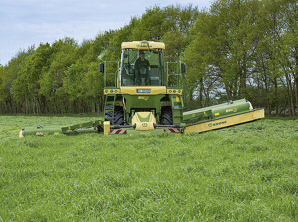 Section Control sur la BiG M