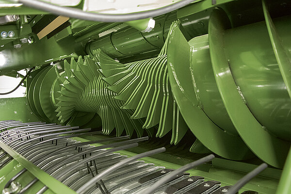 Rotor intégral KRONE