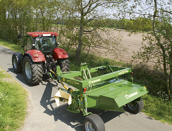 Déplacements à 40 km/h (selon la réglementation en vigueur)