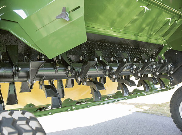 Sur l'intégralité de la largeur