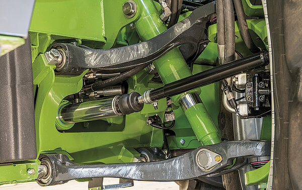 Suspension indépendante des roues