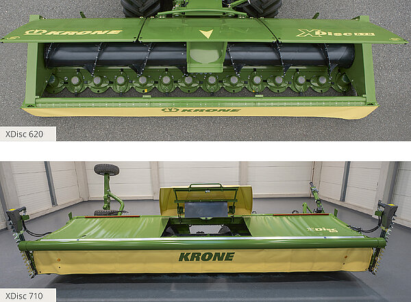 Faucher et hacher en un seul passage