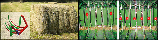 Balancier d’aiguille divisé