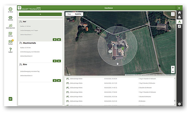 Geofencing, source de sécurité et de transparence