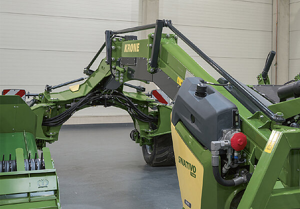 Construction stable pour des volumes de récolte maximums