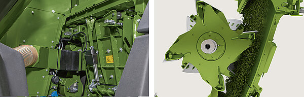 Projection constante et jet en faisceau