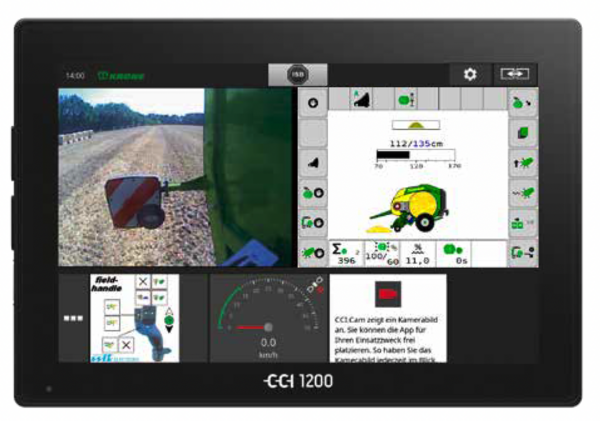 Application KRONE SmartBale