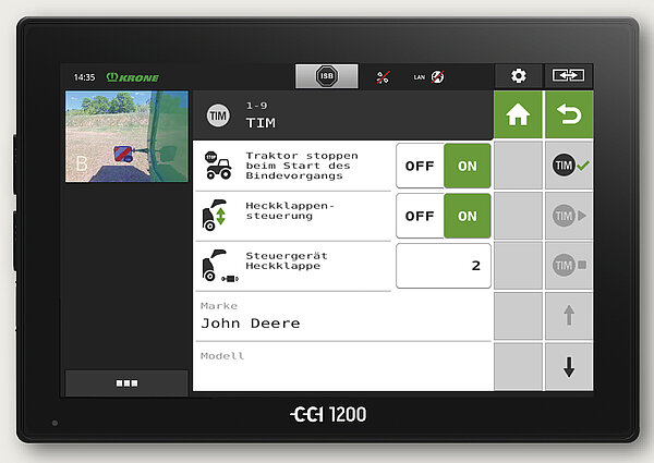 TIM économise le carburant