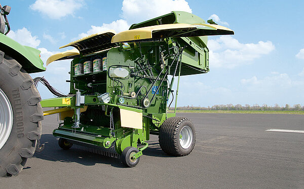 Facilité de maintenance KRONE
