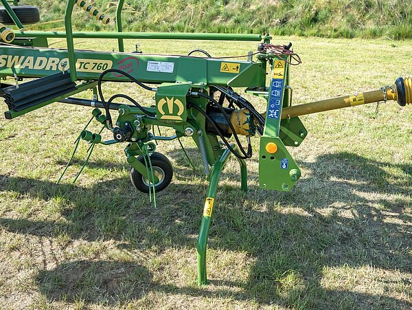 Rotor aérateur unique en son genre