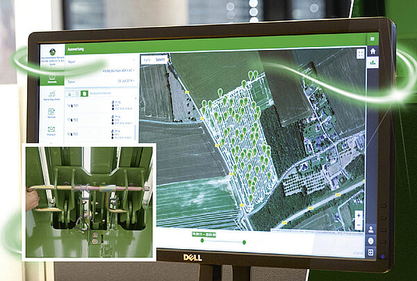 Smart Telematics KRONE