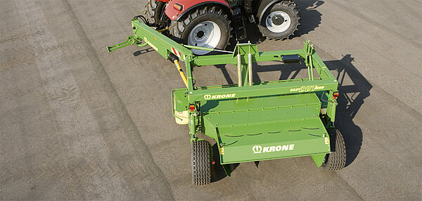 Fauchage circulaire sans interruption