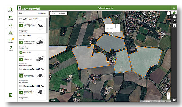 Multiplexage intelligent avec CCI.Maps