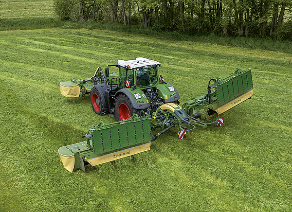 Section Control sur les faucheuses Butterfly