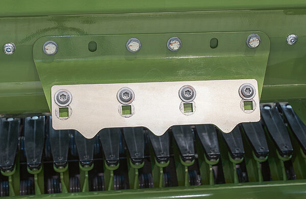 Tôles déflectrices réglables