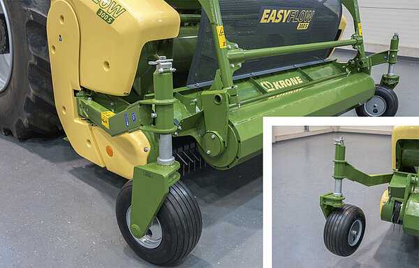 Changement rapide de parcelle