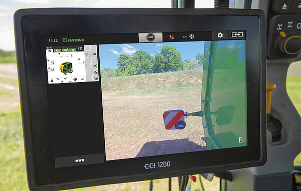 Machine et caméra associées