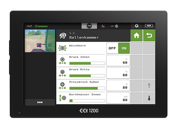 Réglage du noyau mou