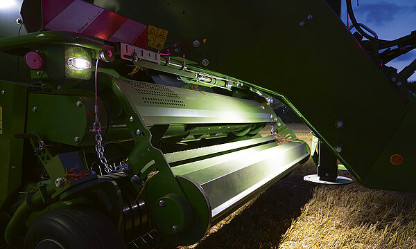Eclairage du pick-up