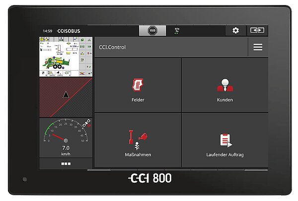 Gestion de chantier CCI.Control