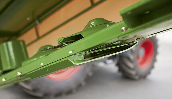 Hauteur de coupe flexible