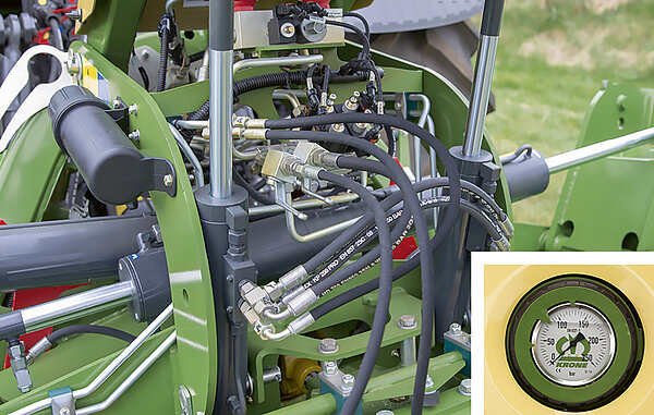 Suspension hydraulique