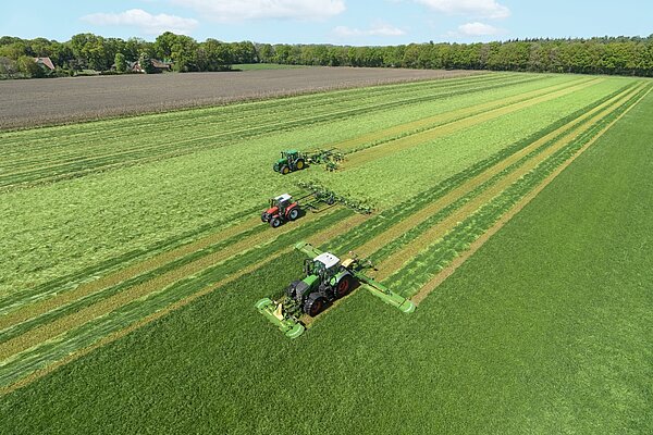 CTF : travailler plus efficacement avec une largeur de travail supérieure à 12 m