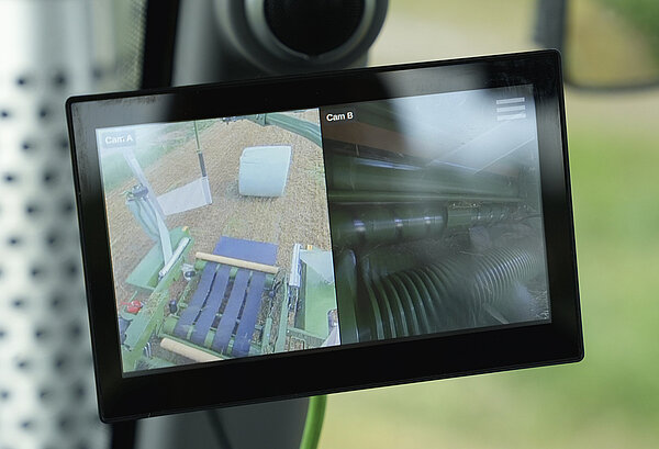 Toujours un œil sur les images de la caméra – avec le moniteur 7"