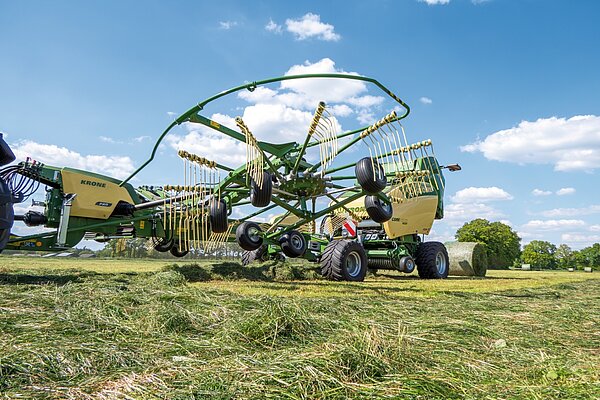 Les fonctions automatiques KRONE AutoBale