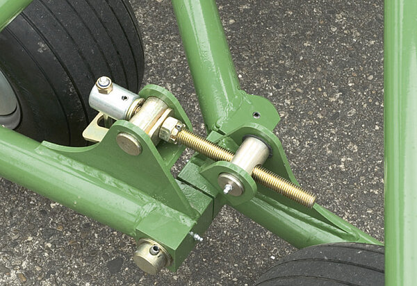 Réglage de l’inclinaison transversale