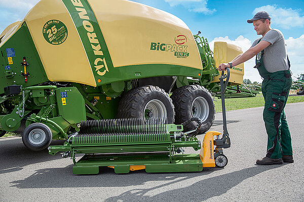 Montage et maintenance confortables