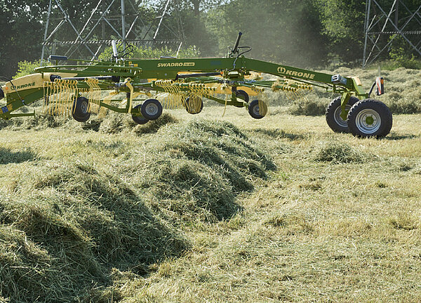 Robuste châssis avec garde au sol importante