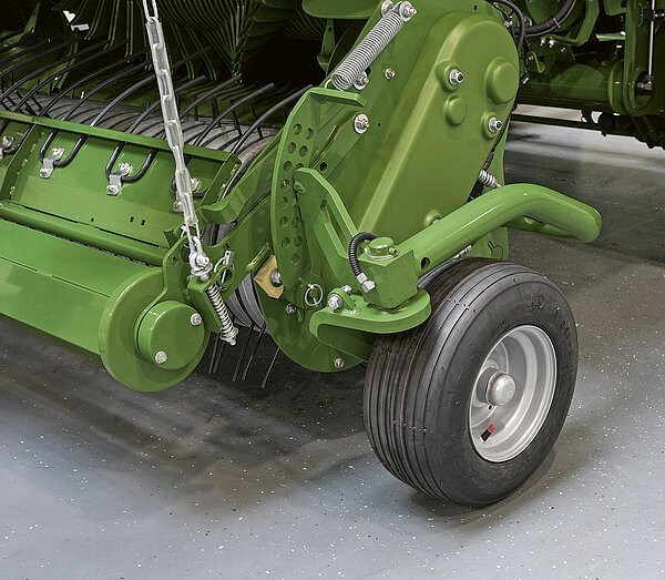 Roues d'appui