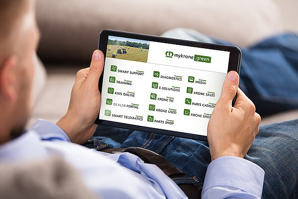 Tout numérique, tout centralisé – toujours disponible.