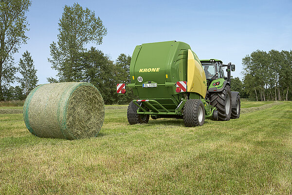 Dispositif de double liage KRONE
