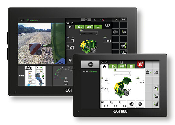 Terminaux de commande CCI 800 et CCI 1200