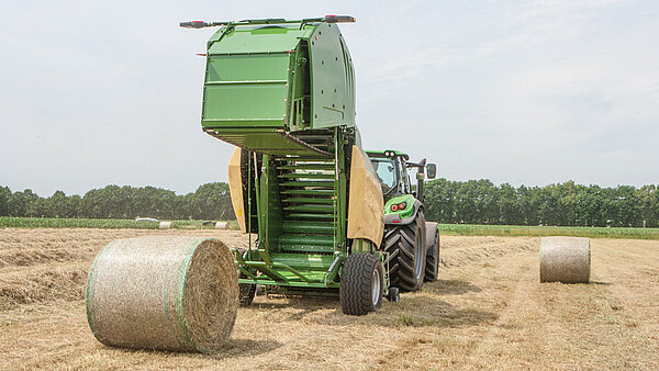 Enrouleur à sangles et à barrettes NovoGrip KRONE