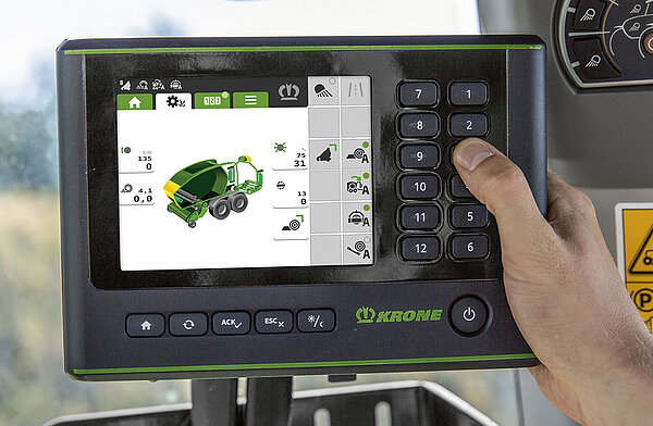 Terminal de commande DS 500