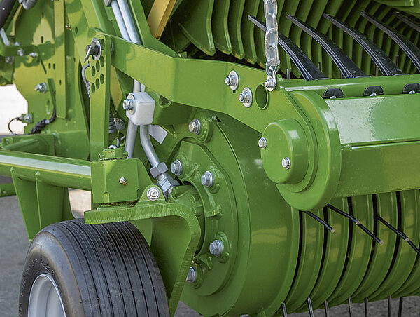 Entraînement hydraulique