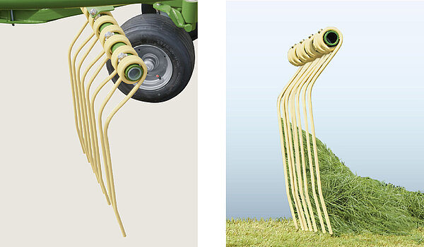 L'astuce de la double courbure