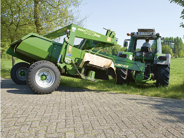 Garde au sol importante