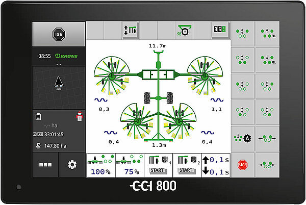 Terminal ISOBUS CCI 800