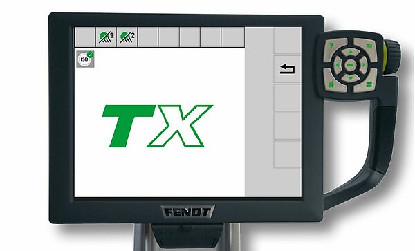 Terminal ISOBUS du tracteur