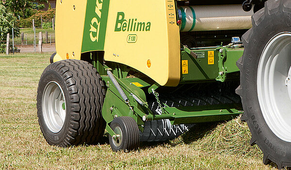 Pick-up KRONE Bellima F 125