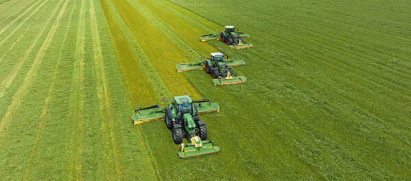 EasyCut B 880 CV/CR (Collect) et B 1050 CV (Collect) Une coupe parfaite dans toutes les conditions