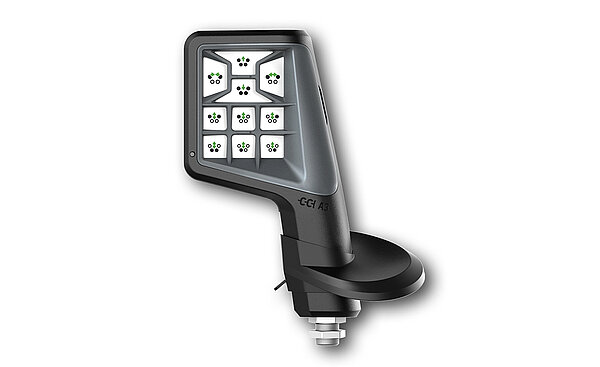 CCI 800 avec manette AUX