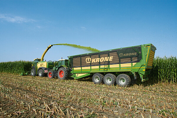 Essieux – Unité d'essieux tridem