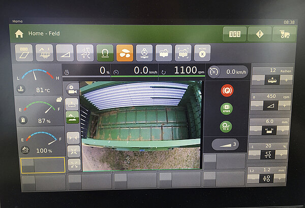 Intégré dans le terminal